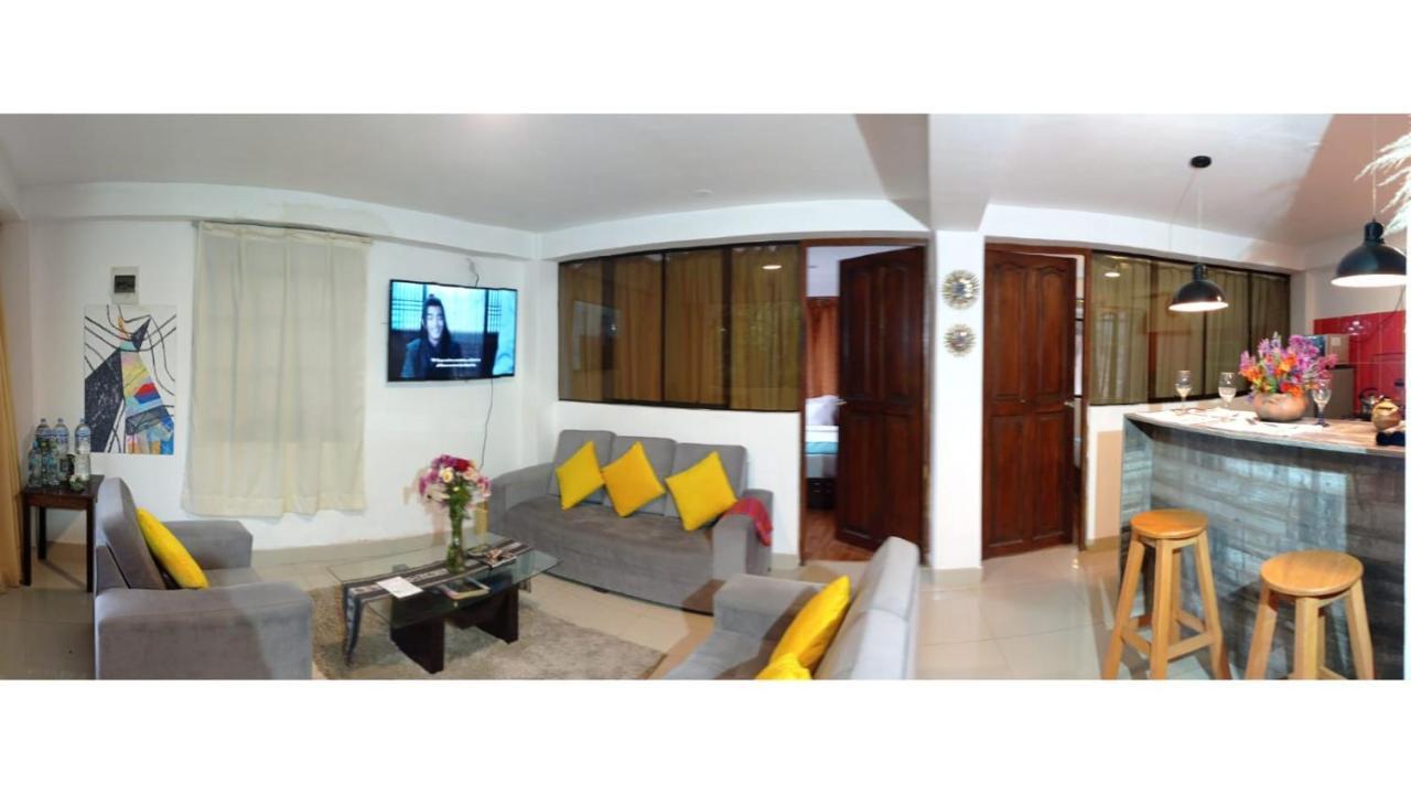 Runa Apartamentos Cuzco Exterior foto